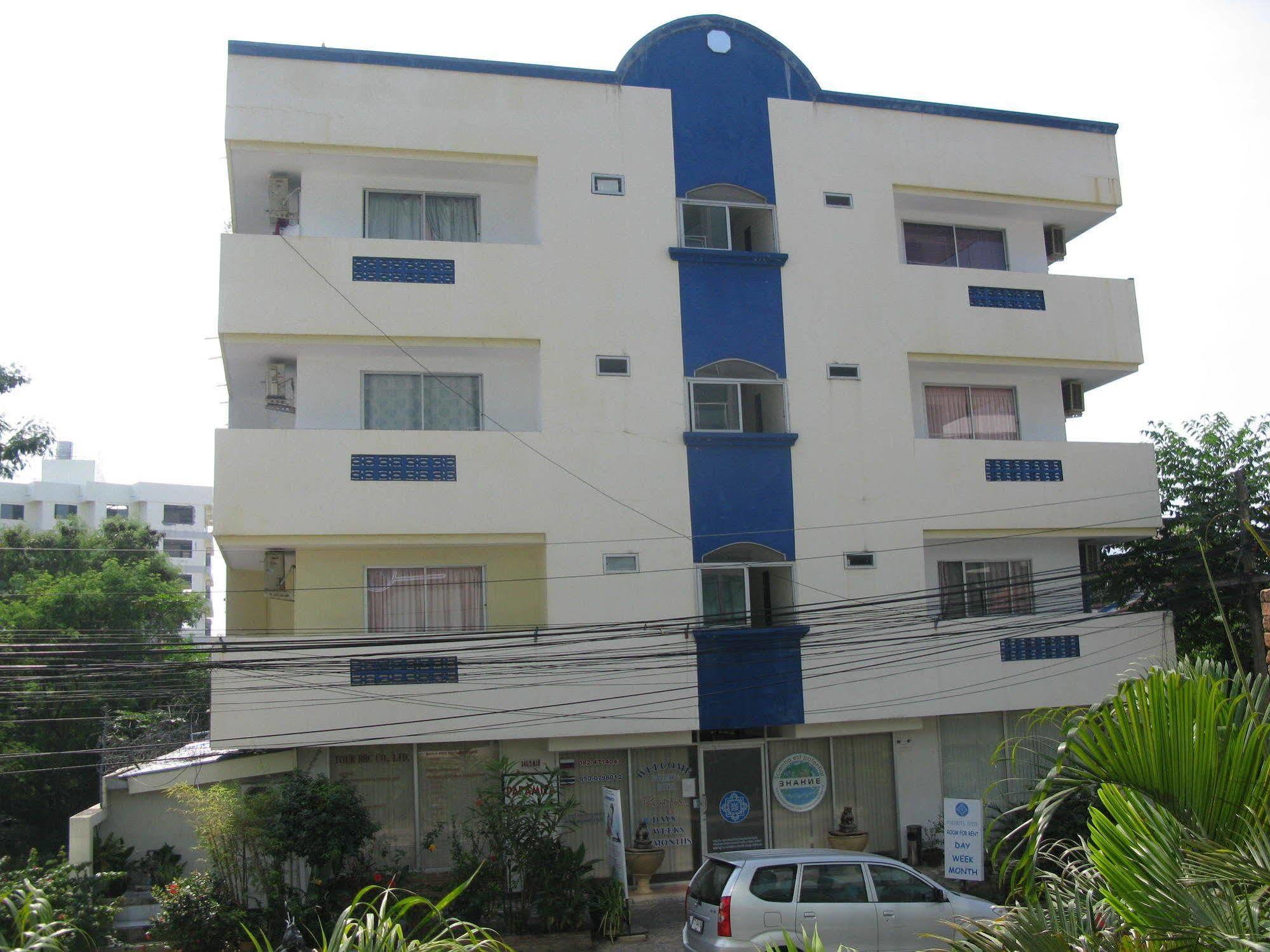 Paramita Pattaya Exteriör bild